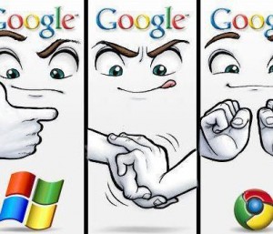 GOOGLE CHROME VS. EXPLORER