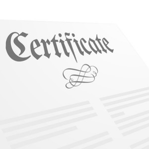 certificados profesionales