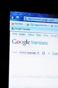 traducciones realizadas con google