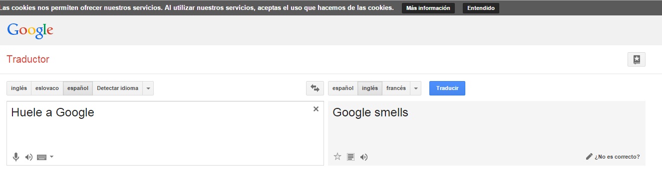 Huele a Google