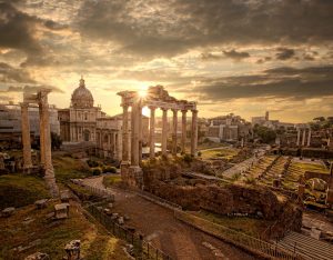 Foro romano.