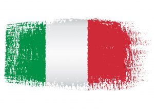 Bandera de Italia