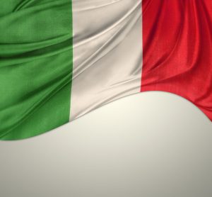 Bandera de Italia