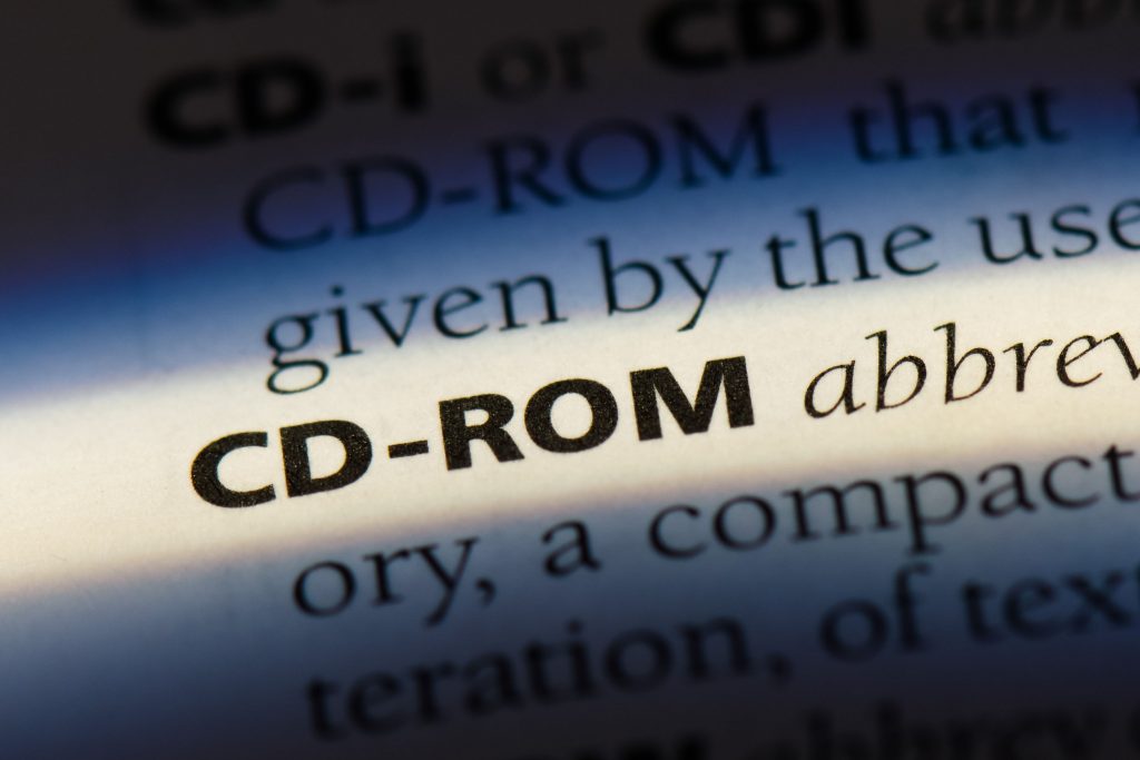 Palabra «CD-Rom»