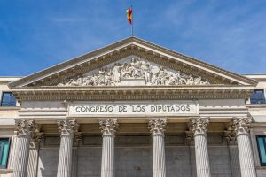 Congreso de los Diputados (Congress of Deputies), Spanish Parliament in Madrid