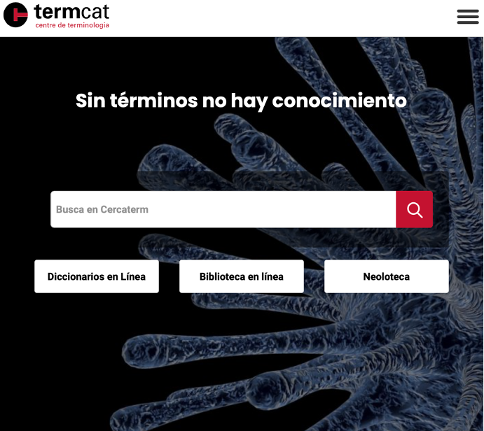 Recursos para traductores TERMCAT