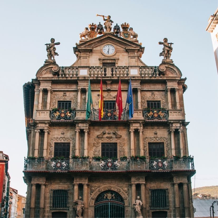 ¡Viva San Fermín!