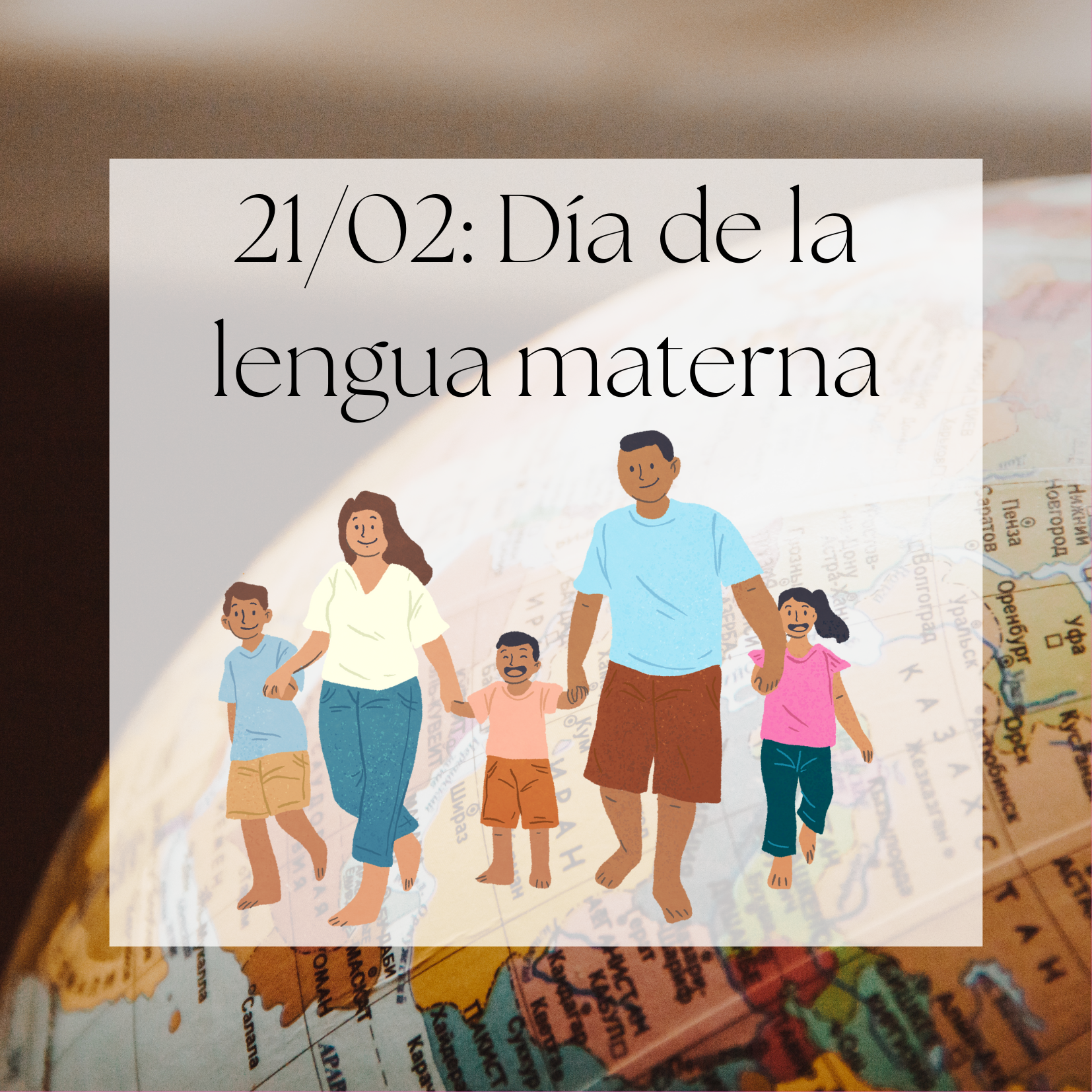 21/02 Día de la lengua materna