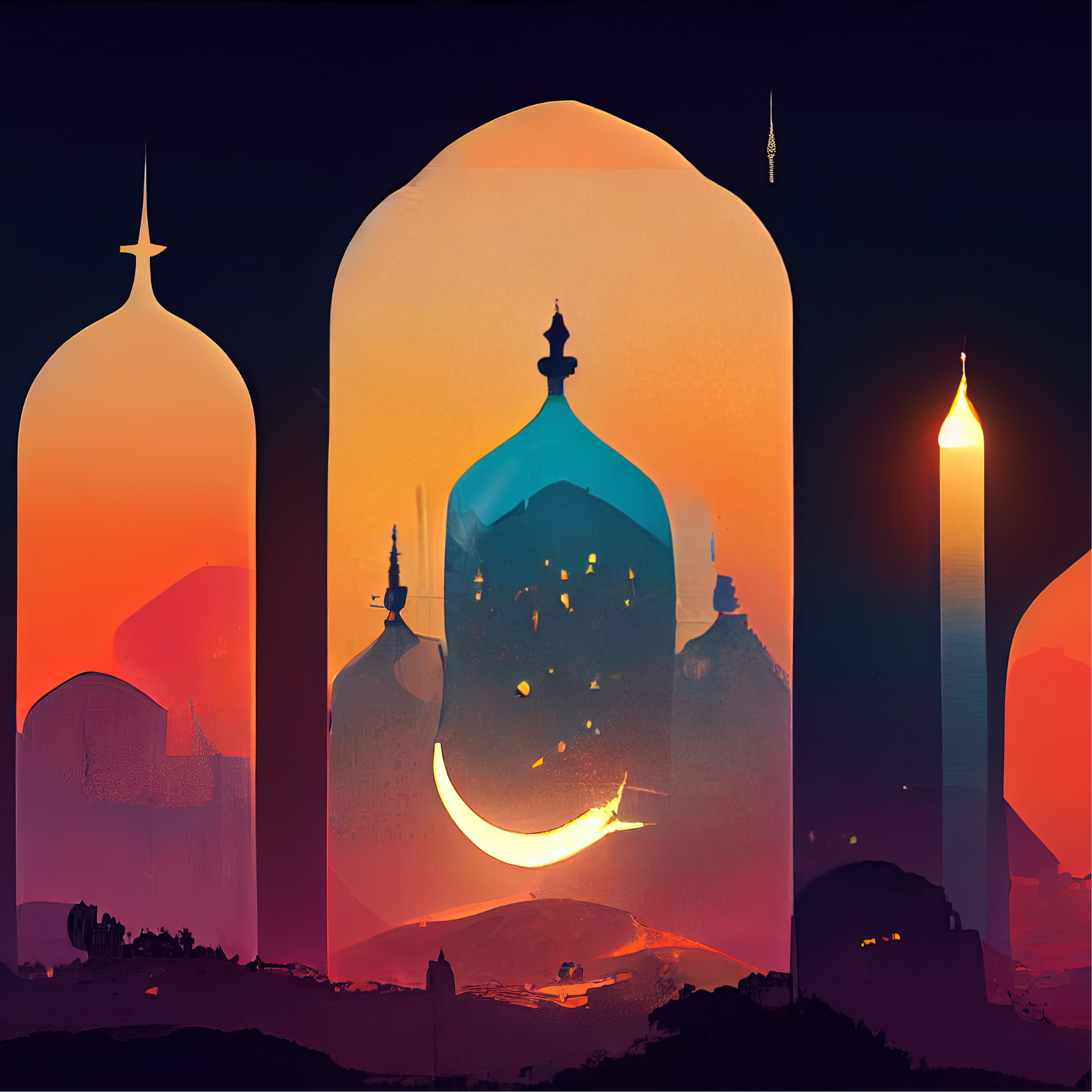 Redacción con “R” de Ramadán