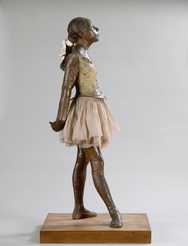 La pequeña bailarina de Degas