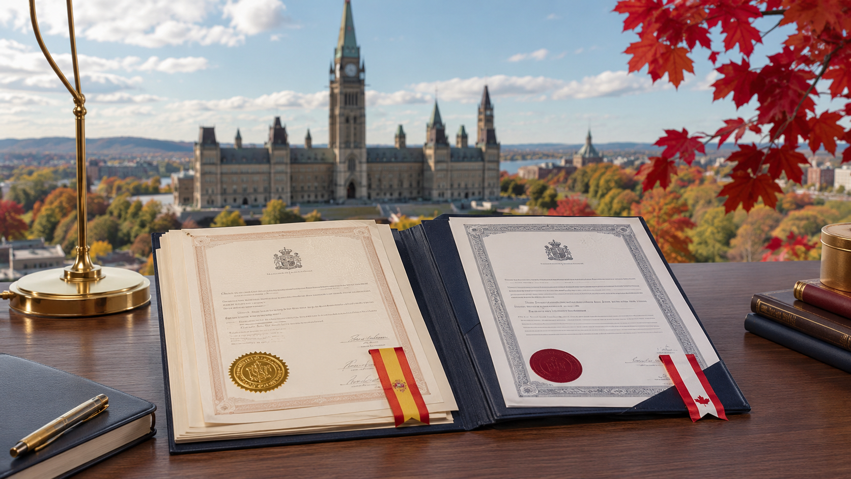 Traducción jurada española para trámites en Canadá